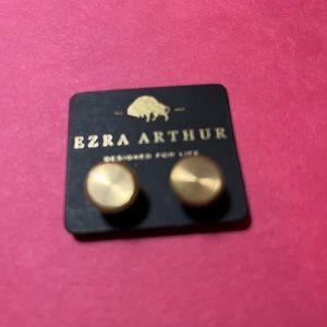 New Old Stock Ezra Arthur Brass Cuff links Men’s  Accessories